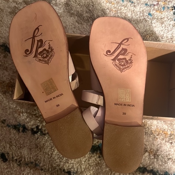 Free People Sandal Size 8.5 Long Weekend - Picture 8 of 12